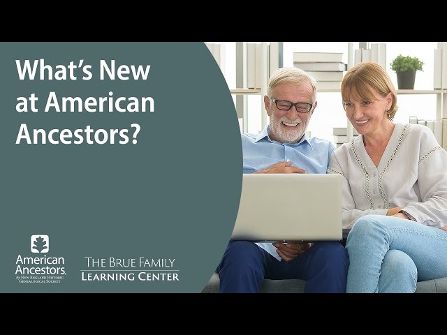 What’s New at American Ancestors? April 2022