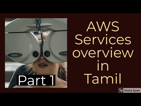AWS Services Overview | Huzefa | Tamil