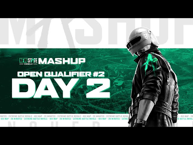 NEW STATE MOBILE MASHUP Open Qualifier #2 - Day 2