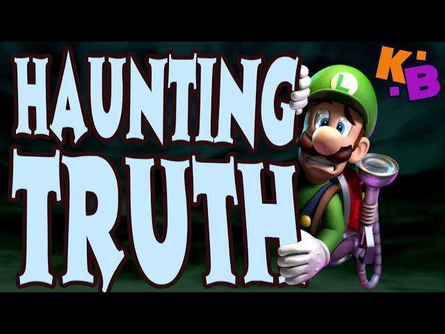 The Haunting Truth of Luigi's Mansion