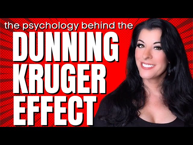The Dunning Kruger Effect Explained: Cognitive Bias Psychology -overview, examples, & how to beat it