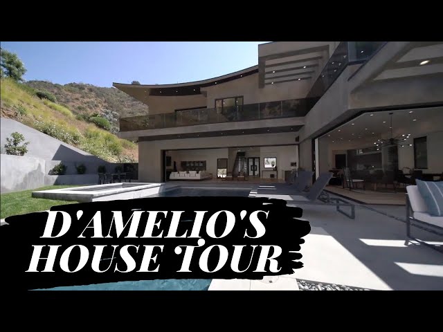 Inside Charli & Dixie D'amelio's $5.5M Home