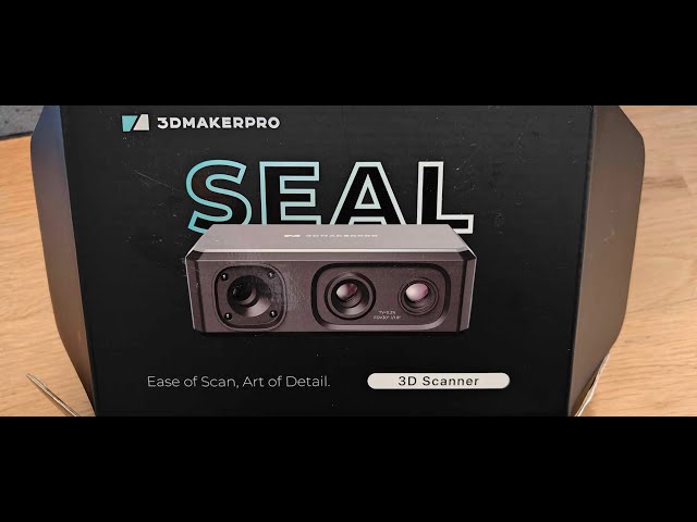 3DMaker Pro Seal unboxing