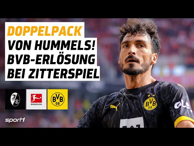 SC Freiburg - Borussia Dortmund | Bundesliga Tore und Highlights 4. Spieltag