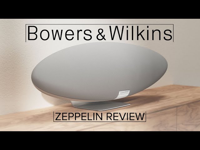 NEW Bowers & Wilkins Zeppelin Wireless Speaker | Back and Better than Before!