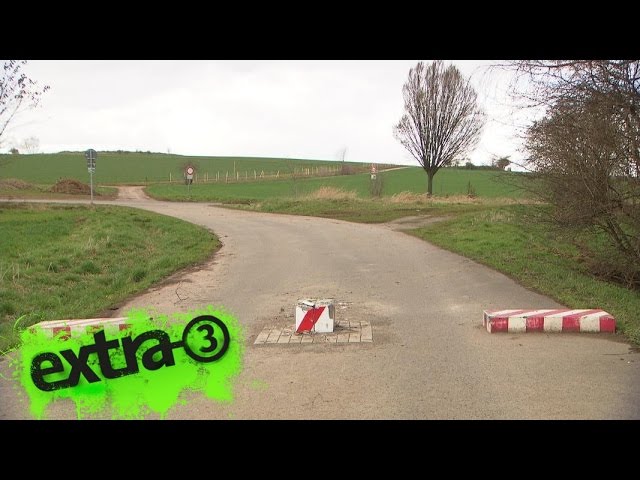 Realer Irrsinn: Poller-Streit in Westerode/Duderstadt | extra 3 | NDR
