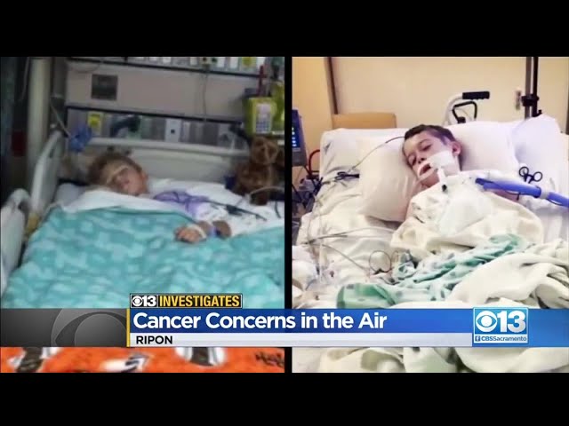 Cancer Concerns In The Air