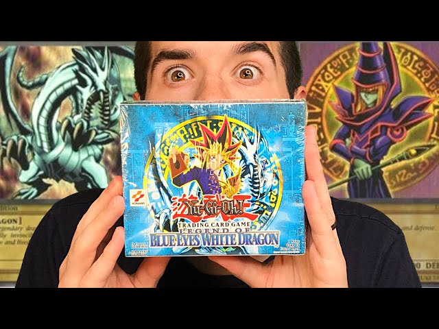 OPENING The FIRST Yugioh Box EVER (Legend Of Blue-Eyes)