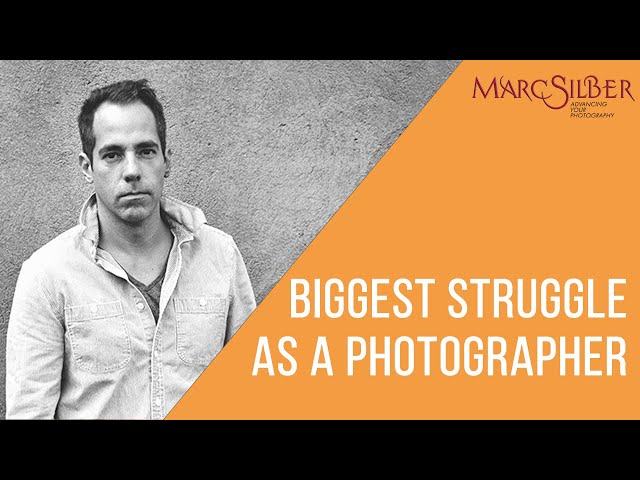 Your Greatest Struggle as a Photographer feat. Photographer Baldomero Fernandez #shorts