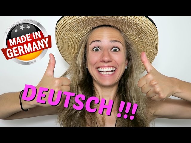 CHANNEL TRAILER: LEARN GERMAN FOR FREE AND ONLINE | LEARN GERMAN WITH ANIA