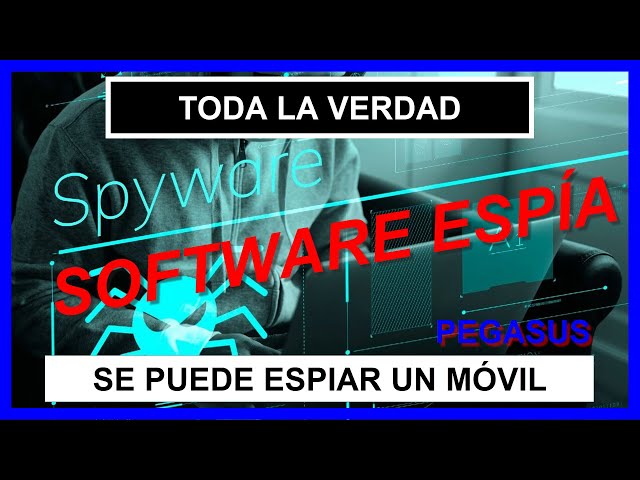 Software ESPÍA | SPYWARE | Cómo espiar un MÓVIL | PEGASUS [2022]