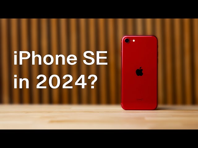 I Used an iPhone SE 2022 for a Week (it was amazing)