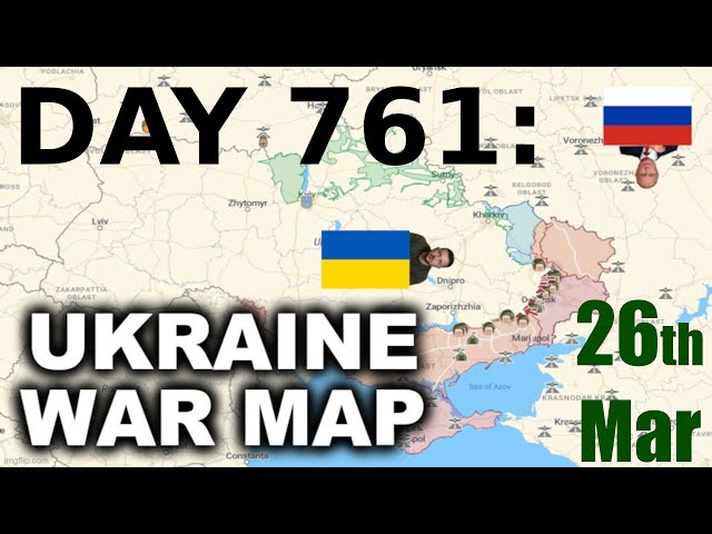 Day 761: Ukraïnian Map