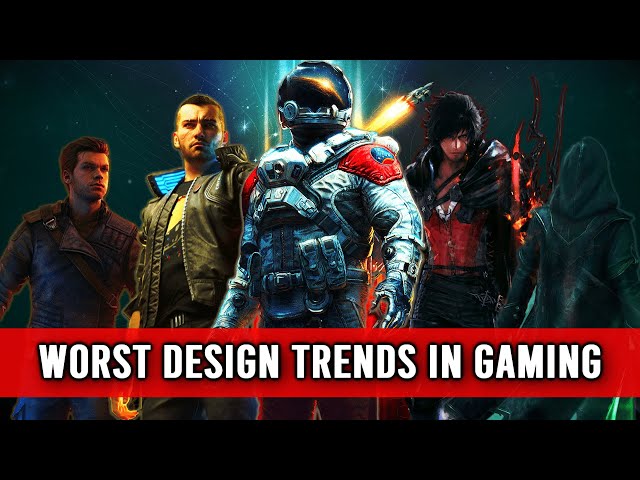 Top 10 Worst Design Trends in Video Games