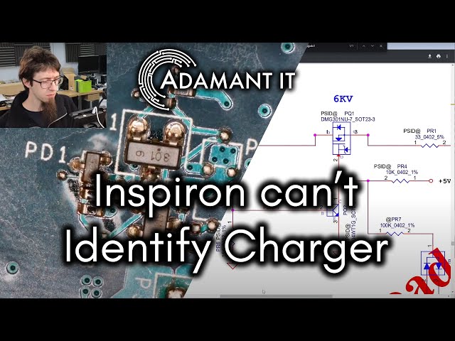 Dell Inspiron Doesn't Detect Charger - LFC#391