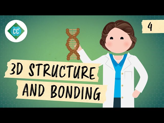 3D Structure and Bonding: Crash Course Organic Chemistry #4