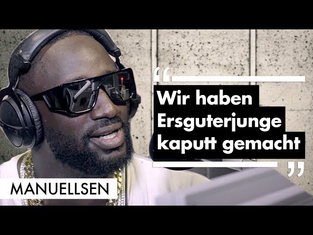 MANUELLSEN Interview: über Rassismus, Neues Album 'MB ICE', Bushido, CCN4, Ersguterjunge
