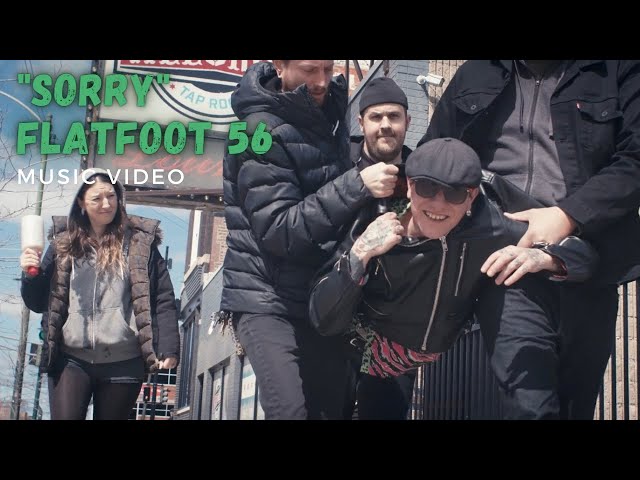 Flatfoot 56- Sorry (Official Music Video)