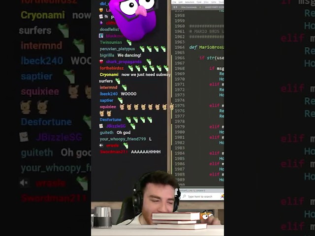 Doug creates the most unwatchable Twitch stream of all time