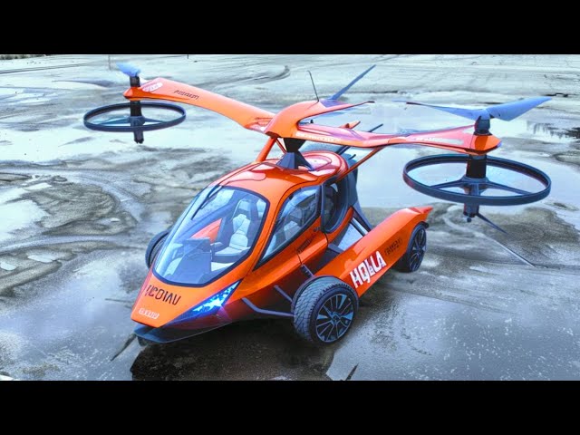 Top 20 Most Innovative Flying Machines Changing Transportation