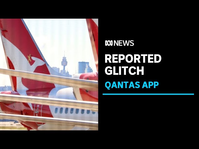 Qantas app reportedly mixes up passengers' private information amid suspected glitch | ABC News