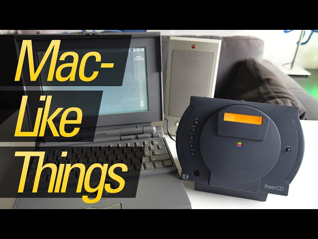 Apple's Early-90s Multimedia Accessories
