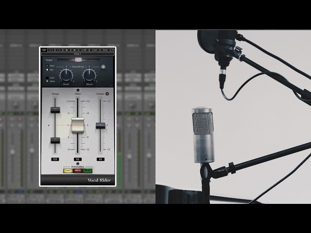 How to Quickly Achieve Perfect Vocal Levels – Vocal Rider Plugin Tutorial