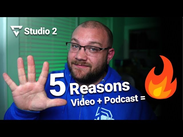 It's Time To Level Up Your Podcast With These 5 Things | Studio 2