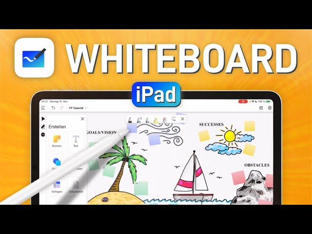 🎨 Microsoft Whiteboard für das iPad (Tutorial)