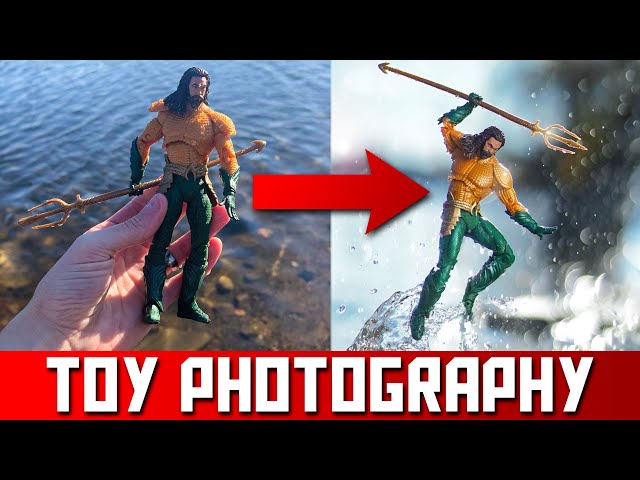 Aquaman Toy Photography!