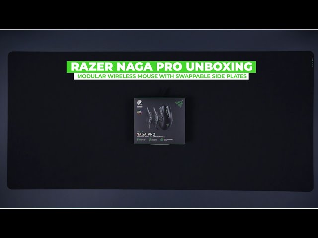 Razer Naga Pro Unboxing | Adapt and Unleash