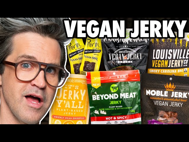 Is Vegan Jerky Actually Good Now? (Taste Test)