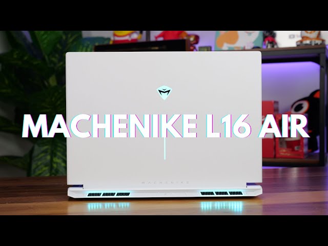 Machenike Light 16 Air Review: Gaming Design, Affordable Powerful Laptop