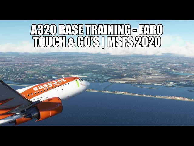 A320 Base Training Live Stream | MSFS 2020 FlyByWire A320NX