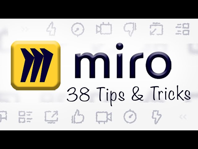 Full Miro Tutorial: 38 Miro Tips for Beginners in 2021! (Under 20 Minutes!)