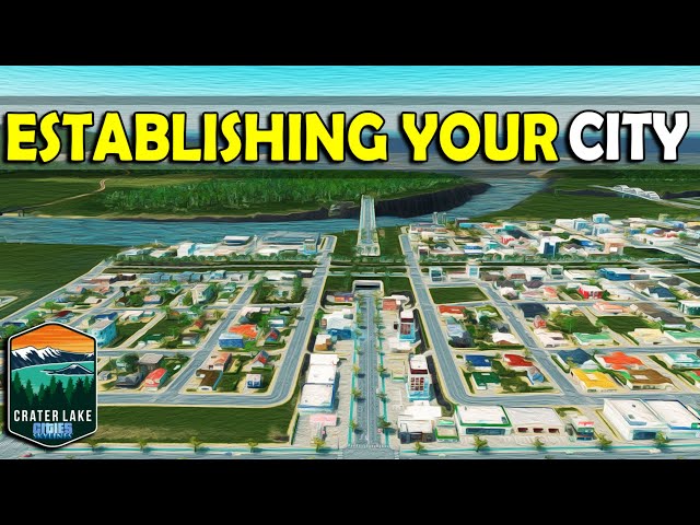Expanding Upon Your New City in Cities Skylines | Modded City Build