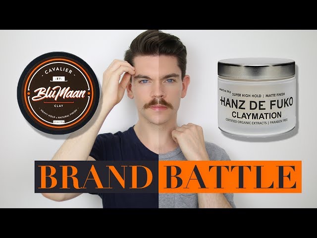 Blumaan Cavalier Clay vs. Hanz De Fuko Claymation | Brand Battle