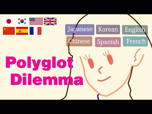 Polyglot Dilemma : What happens when you speak several languages?