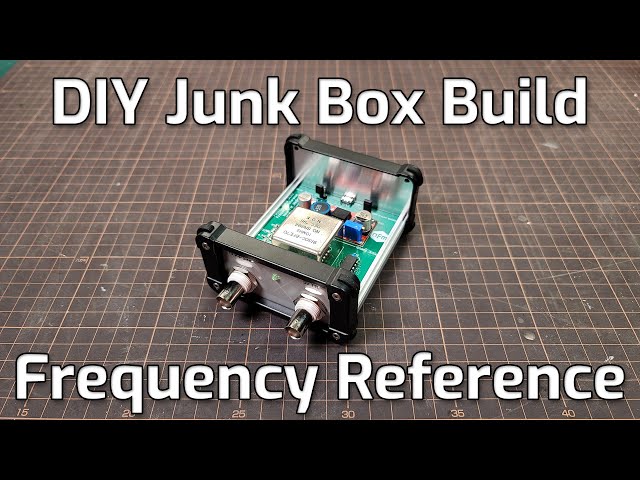 DIY Pocket Frequency Reference