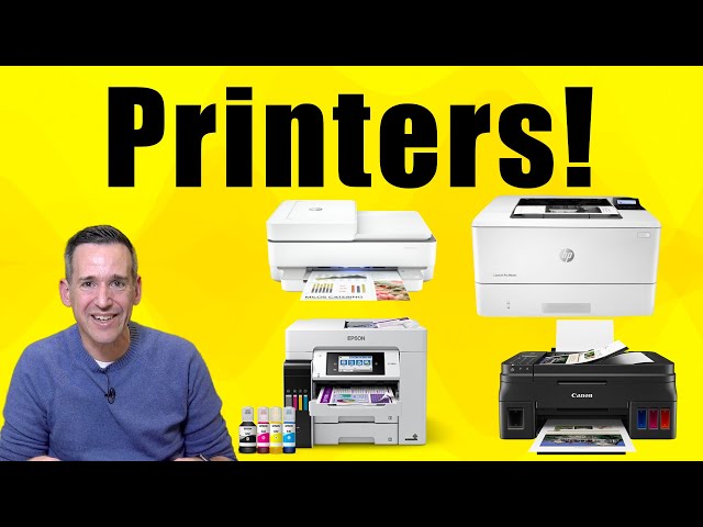Printer Buying Guide! Ink vs. Laser / Tank vs. Subscription and More!