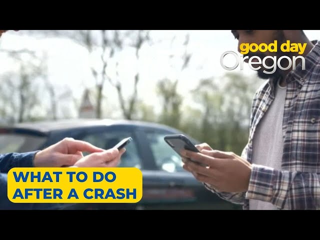 Behind the Wheel: What to do after a crash