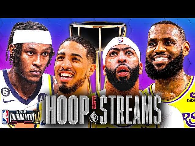 'King' James & Lakers face Haliburton's Pacers for FIRST EVER In-Season Championship | Hoop Streams🏀