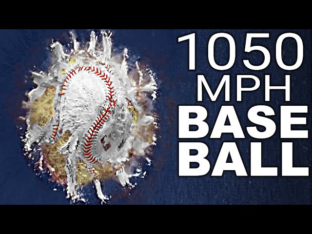 World's Fastest Pitch - Supersonic Baseball Cannon - Smarter Every Day 242