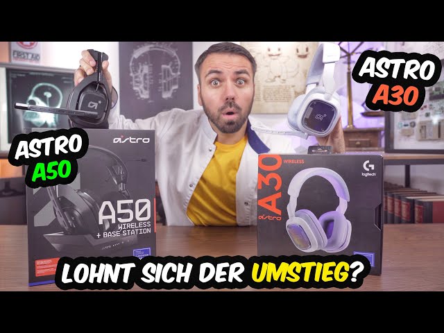 PS5 WTF! Astro what did you do there? The NEW Astro A30 vs A50!