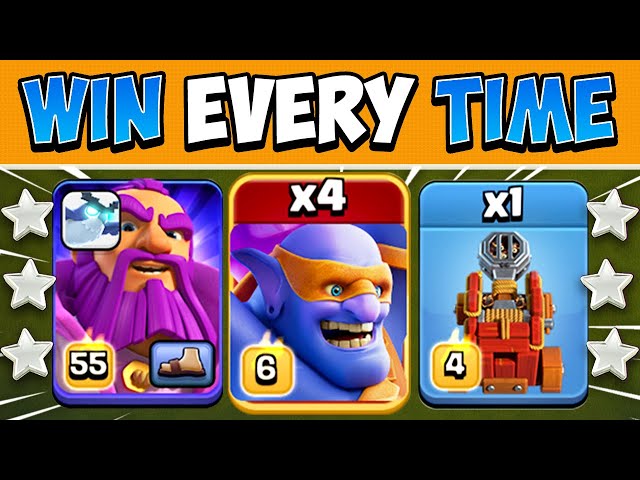 The Best TH14 Attack Strategy Ground Explained (Clash of Clans)