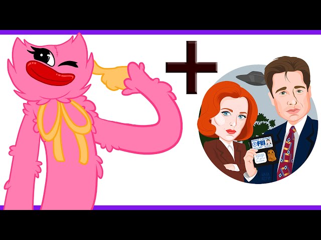 Kissy Missy + The X Files = ? | Poppy Playtime Animation meme PART #40