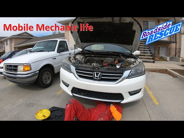 A day in the life of a mobile mechanic at college. Mobile mechanic life.
