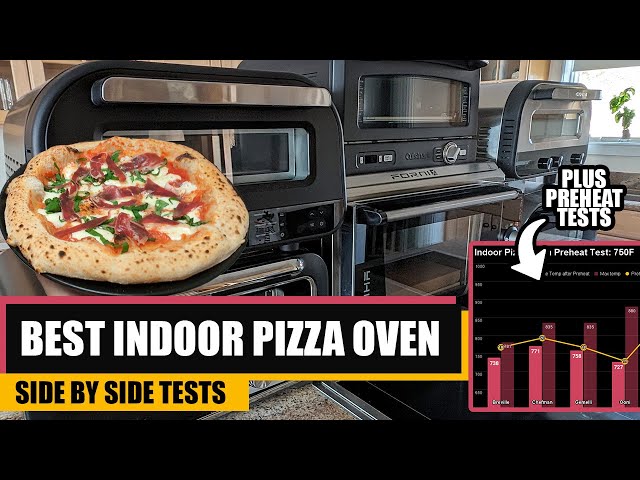 The 6 Best INDOOR Electric Pizza Ovens | Reviewed With Preheat Tests