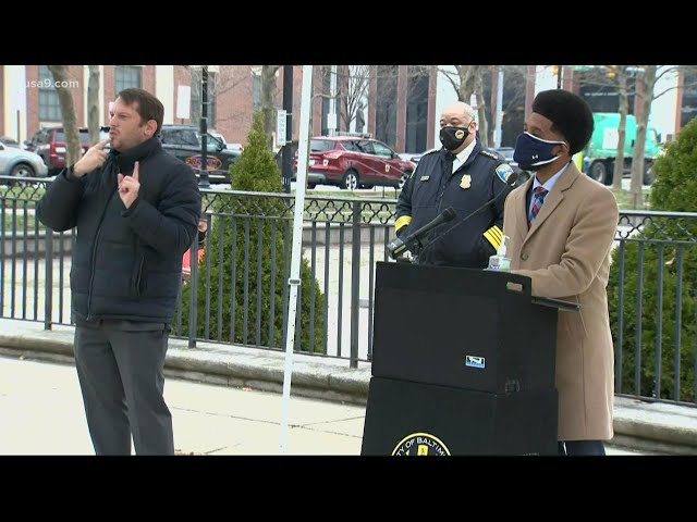 Baltimore mayor channels his inner Marion Barry at press conference | Most DC Thing
