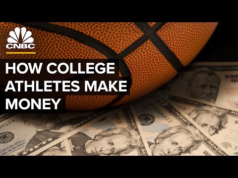 Should College Athletes Make Money From Name, Image And Likeness Deals?